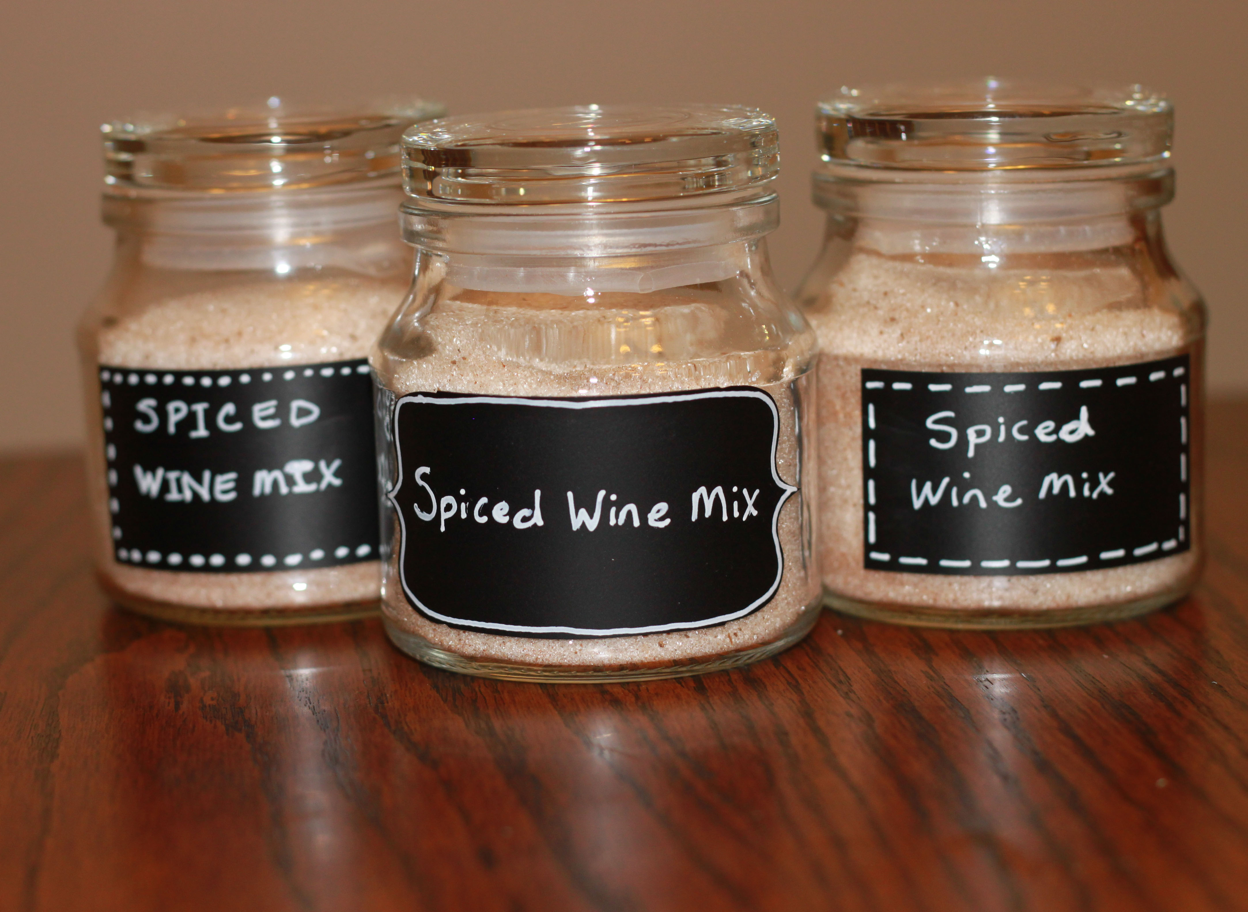 Spiced Wine Mix