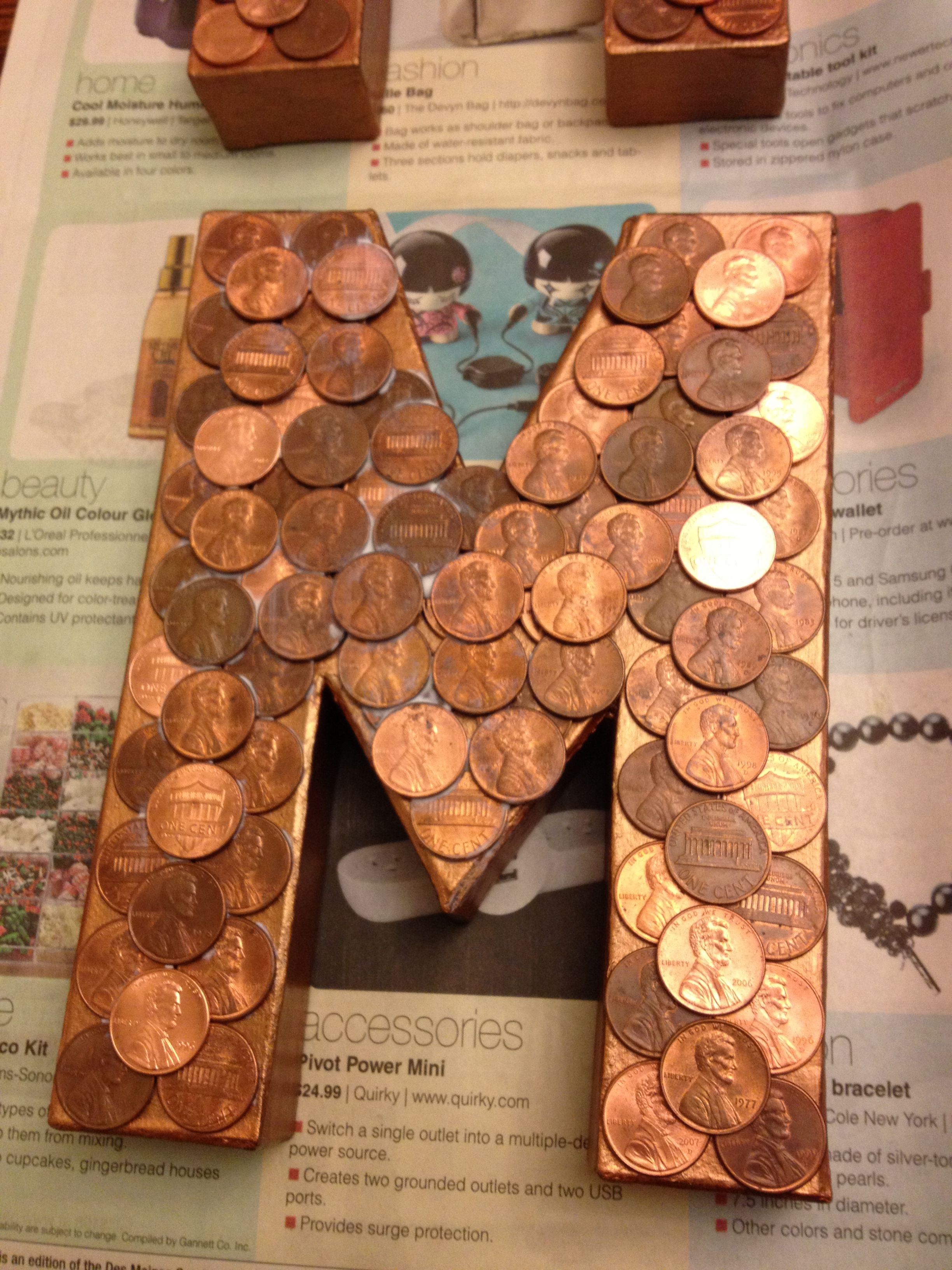 Penny letters