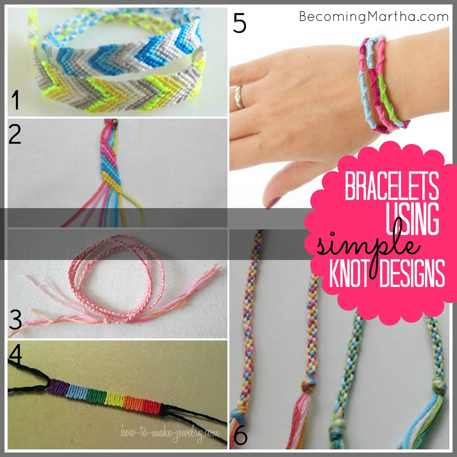 Best DIY Bracelets - with tutorials