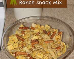 Best Ever Ranch Snack Mix