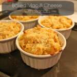 Baked Mac and Cheese with Bacon