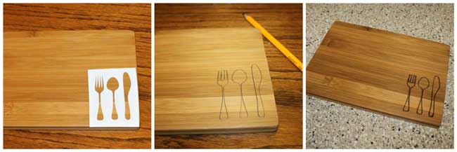 Diy Personalized Cutting Boards