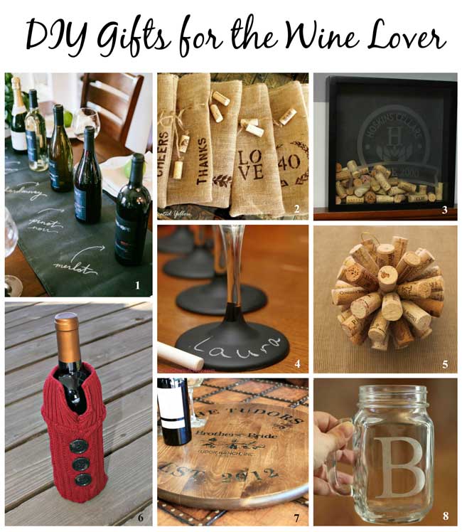 DIY Gifts for the Wine Lover