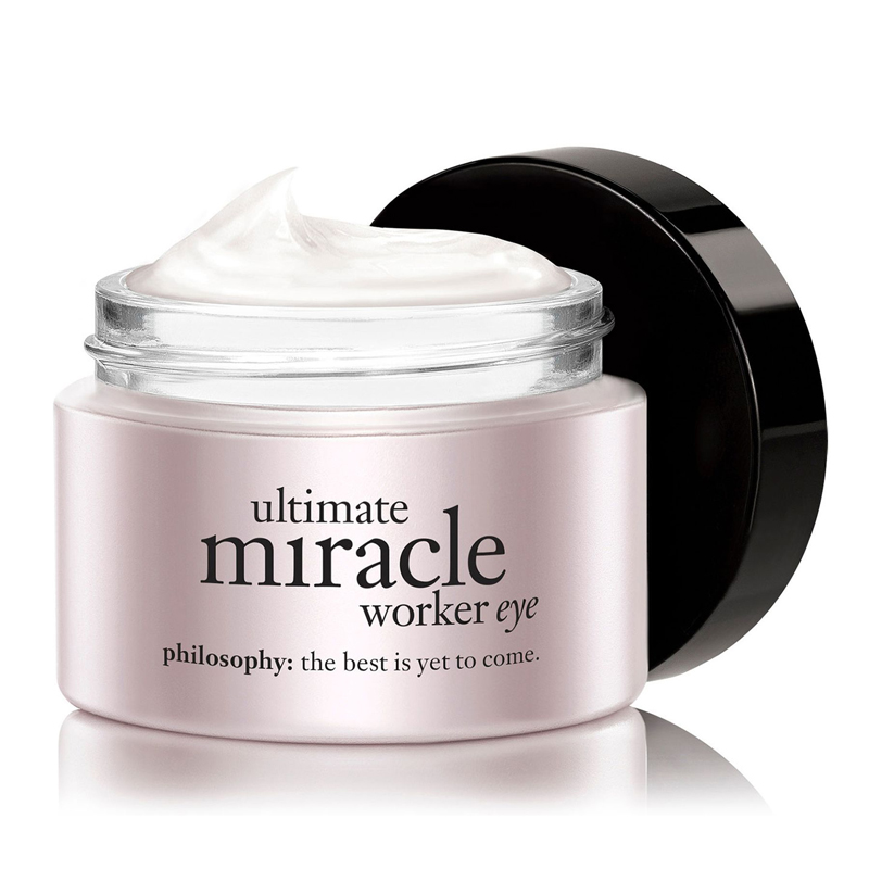 Favorite Skin Care Products - Philosophy Miracle Worker Eye Cream