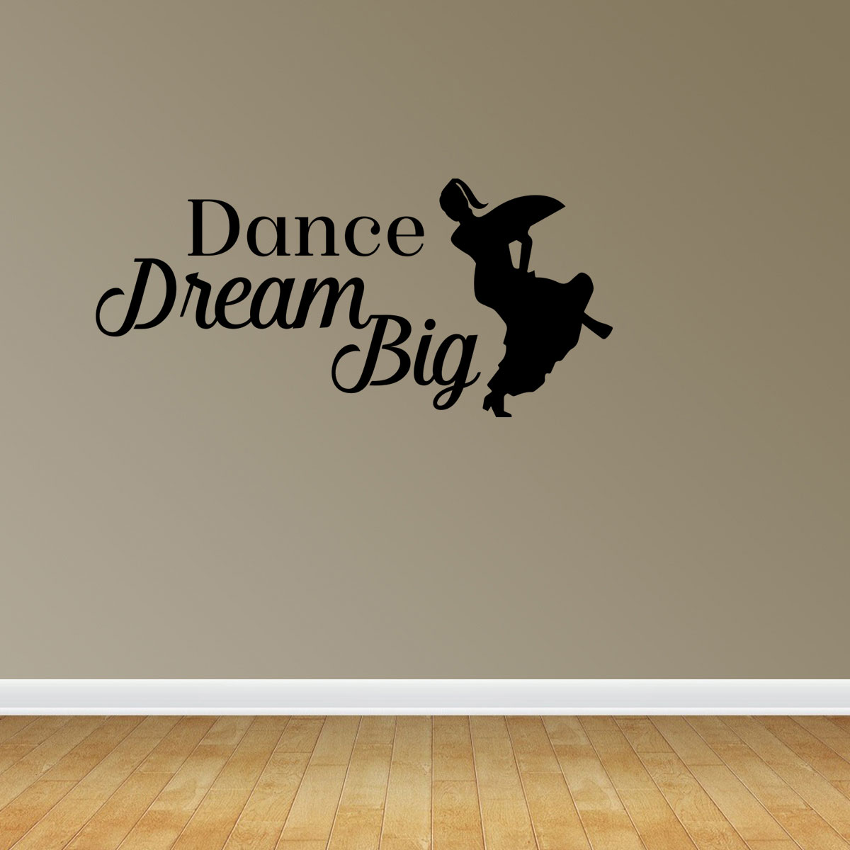Dance Dream Big Wall Decal