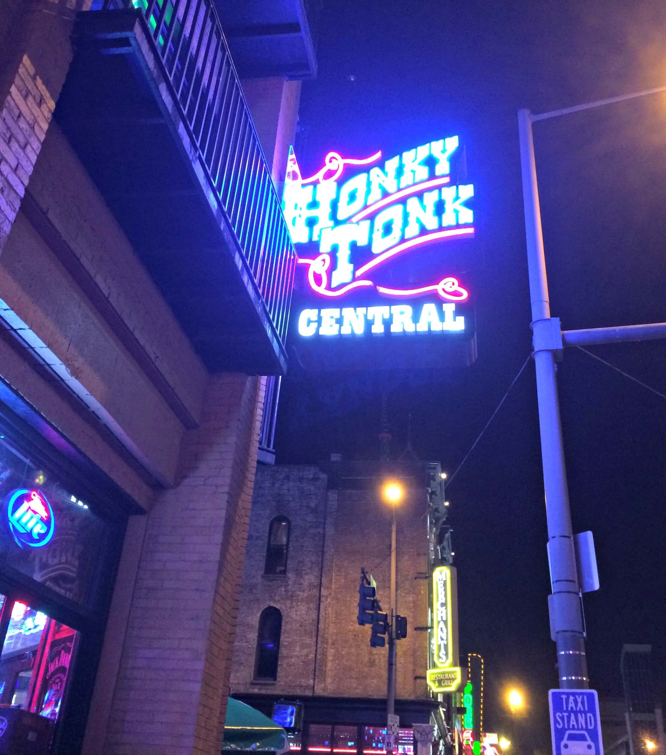 honky tonk central - Nashville, TN