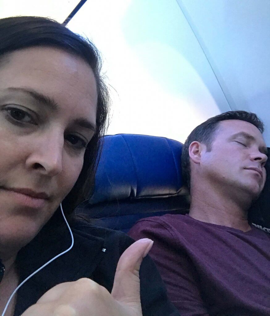 10 Things to Do on an Airplane - sleep