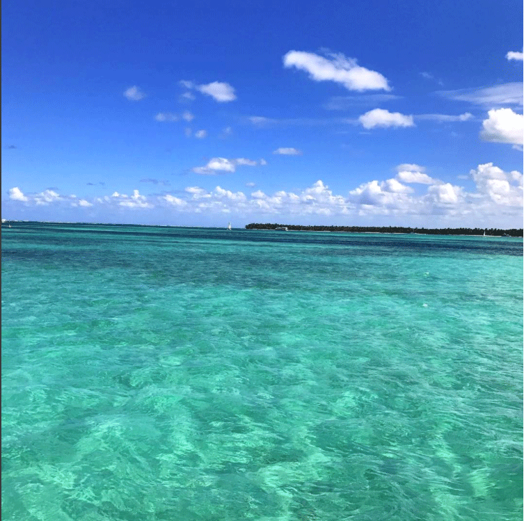 Dominican Republic Crystal Blue Water
