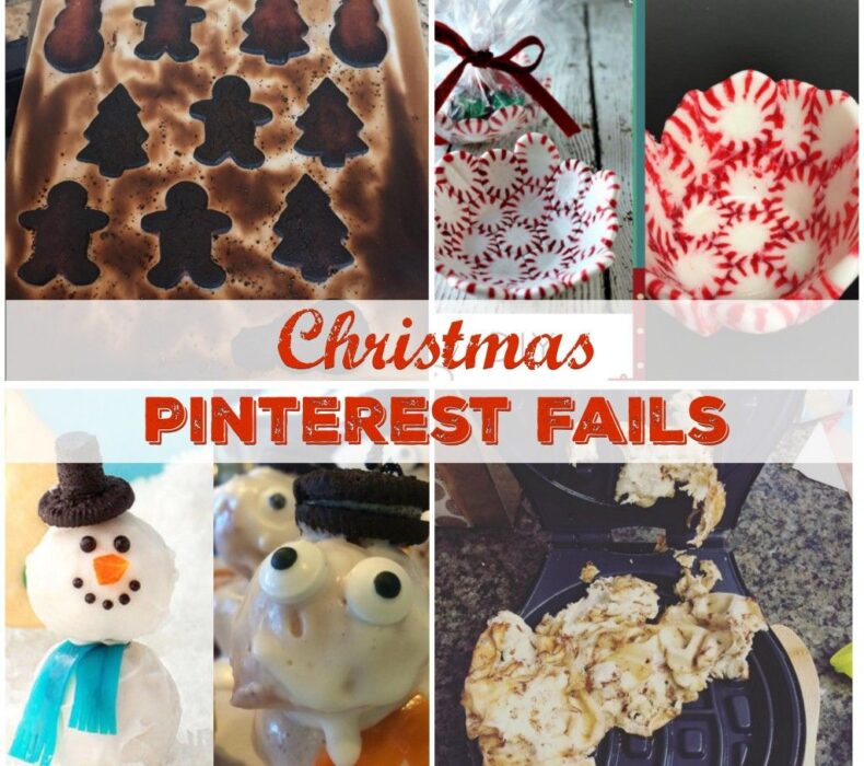 Christmas Pinterest Fails