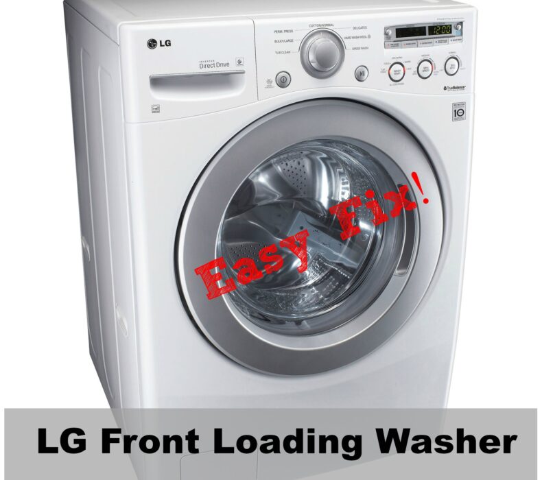 LG Front Loading Washing Machine – Easy Fix!