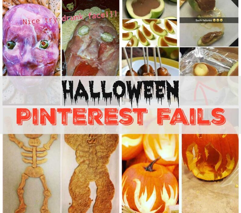 Halloween Pinterest Fails #PinterestFail